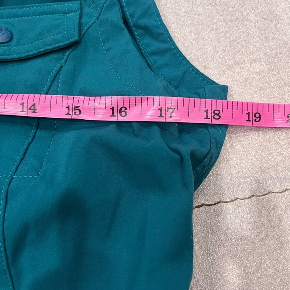 [S] Vintage Women's Eddie Bauer Multi Pocket Gilet Vest Outdoor - Picture 7 of 9